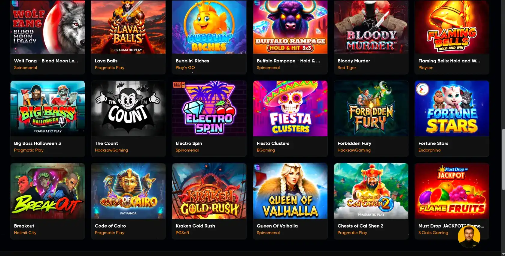 Бонусы и акции в Rox casino